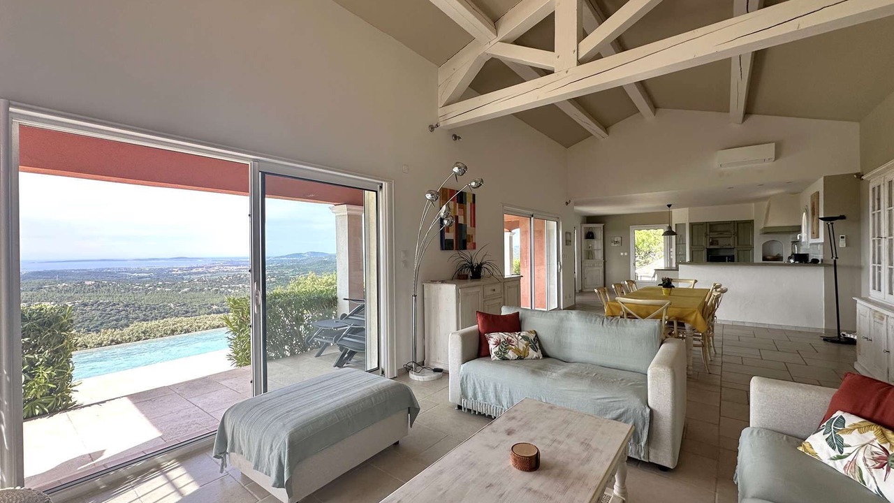 Photo of Livingroom in La Londe-les-Maures