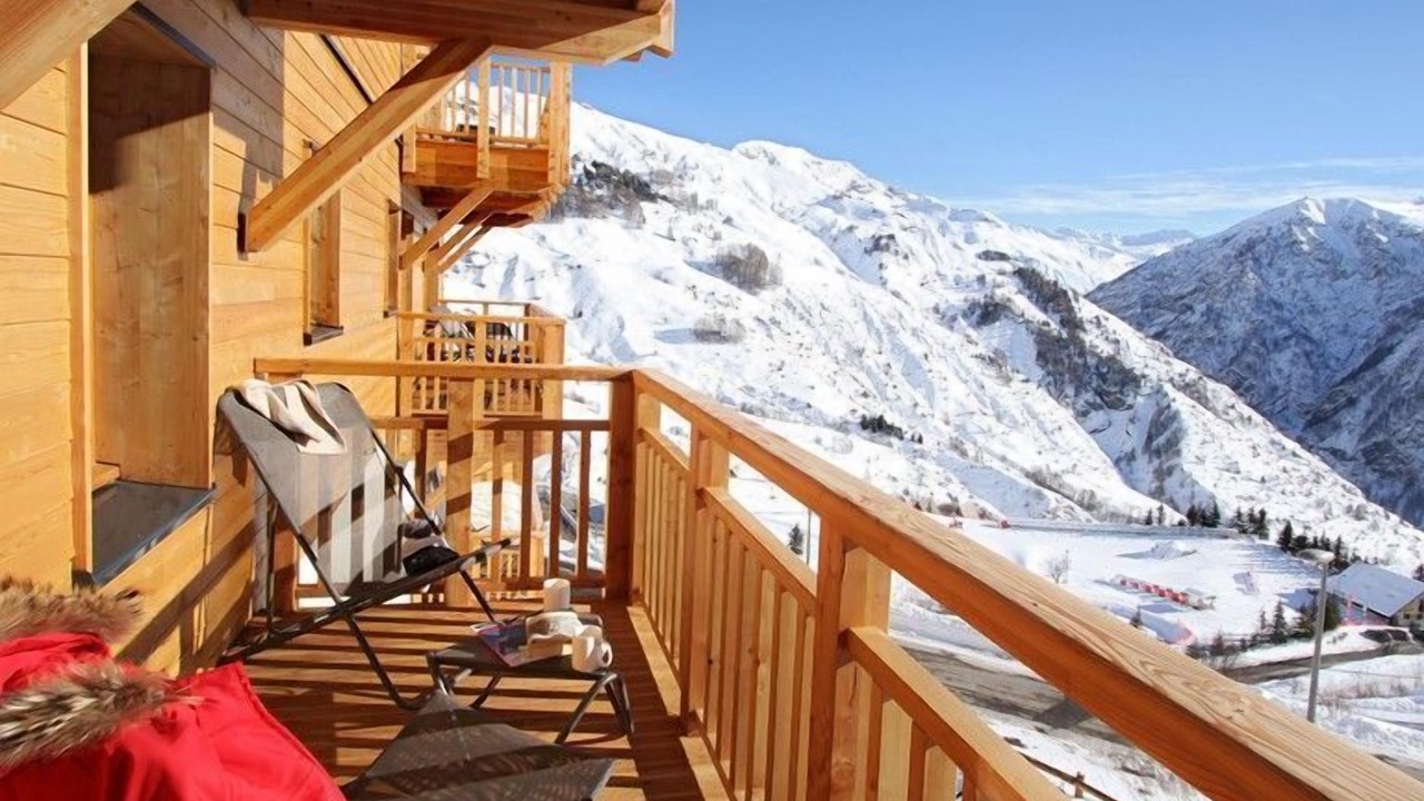 Photo of Patio Balcony in Orcieres-Merlette