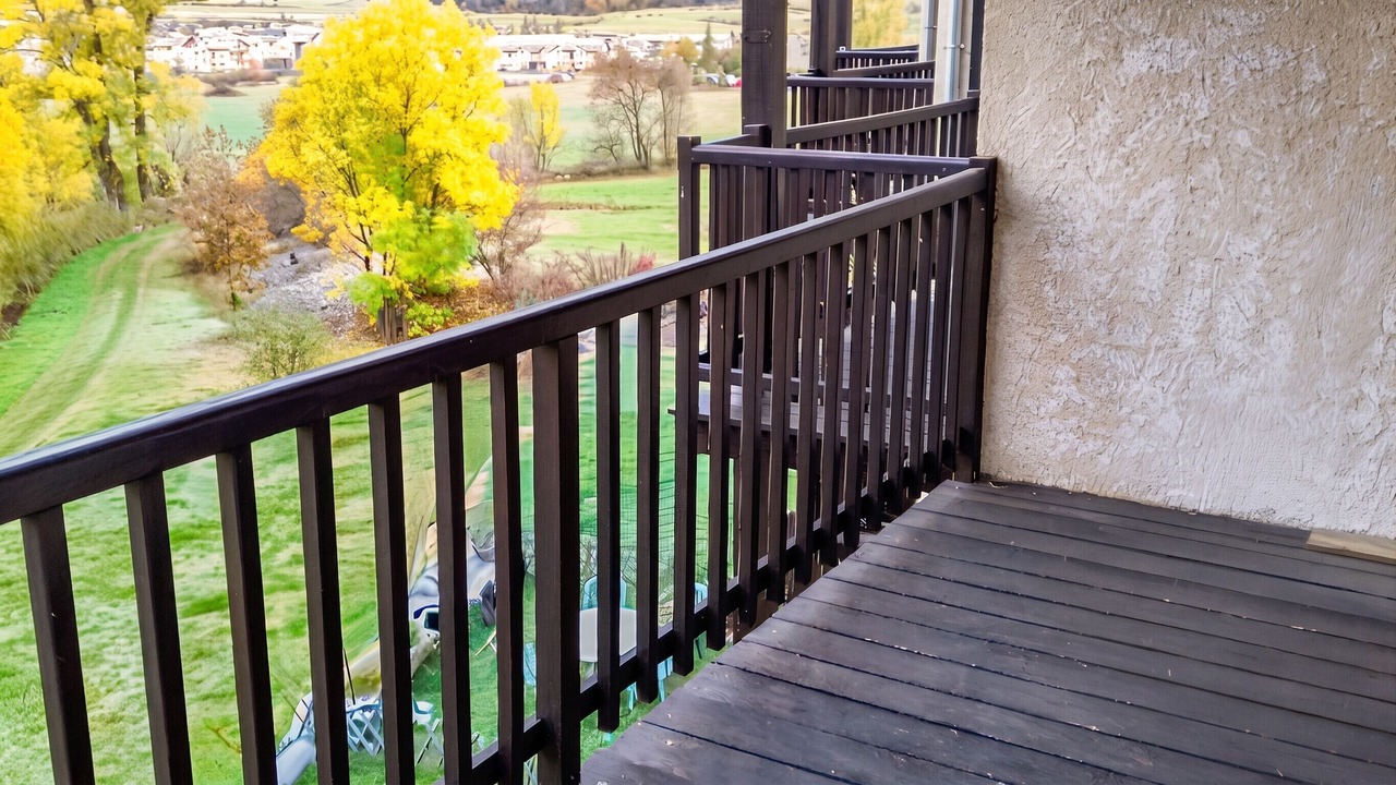 Photo of Patio Balcony in Monetier-les-Bains
