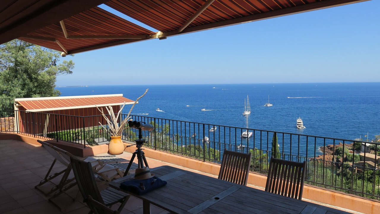 Photo of Patio Balcony in Theoule-Superieur