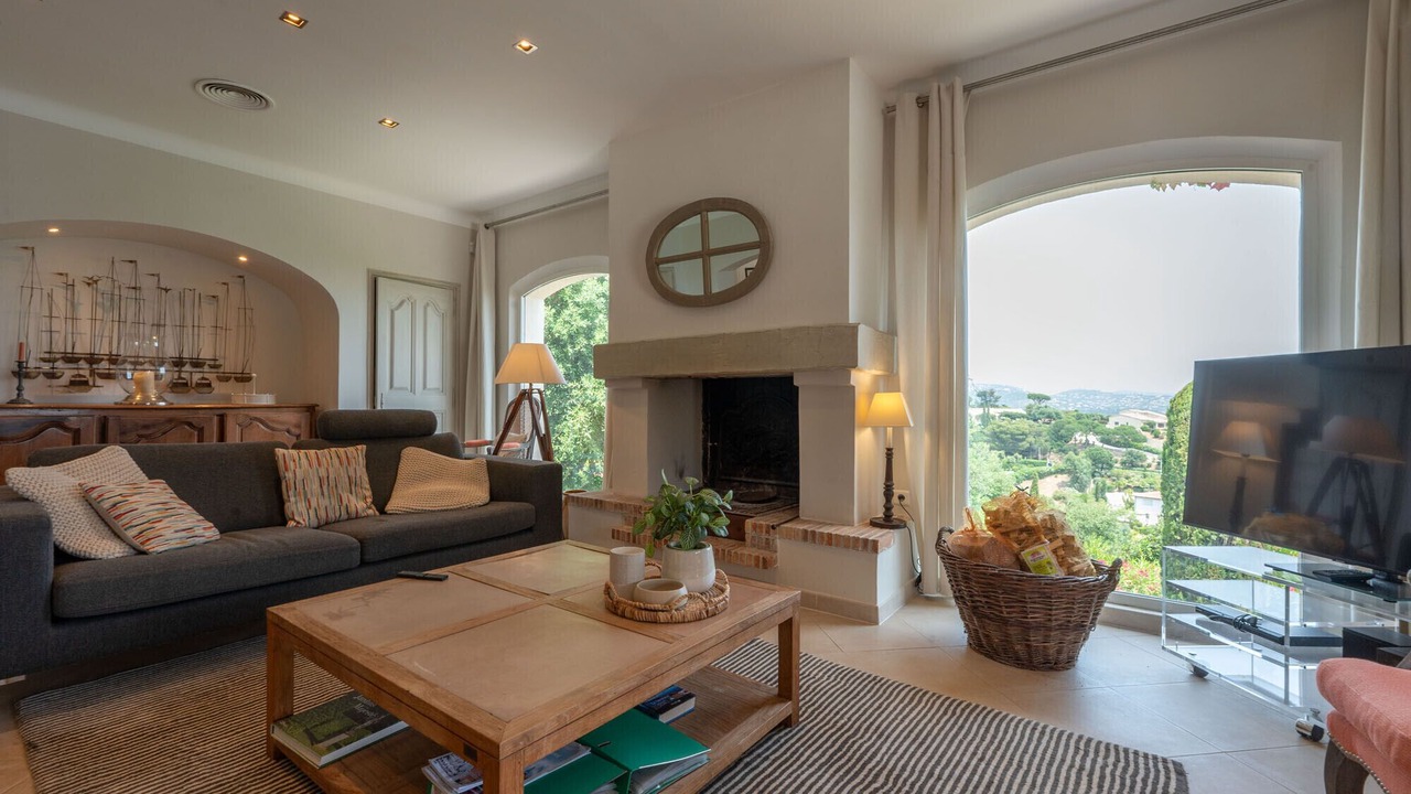 Photo of Livingroom in Sainte-Maxime
