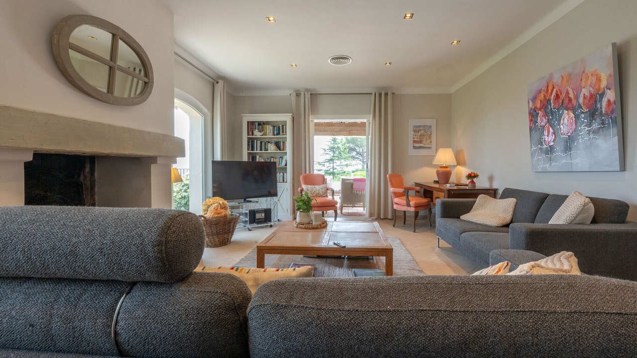 Photo of Livingroom in Sainte-Maxime
