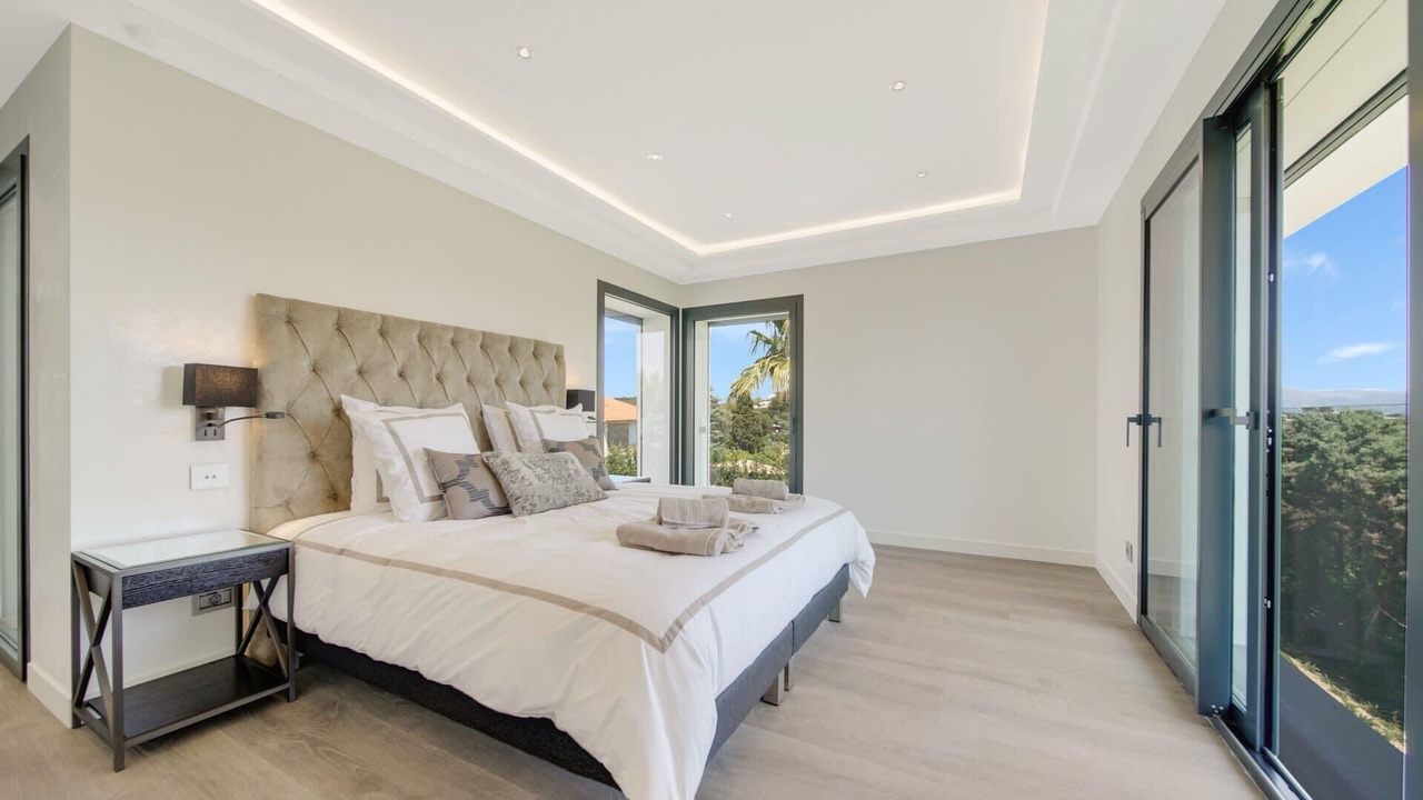 Photo of Bedroom in Vallauris