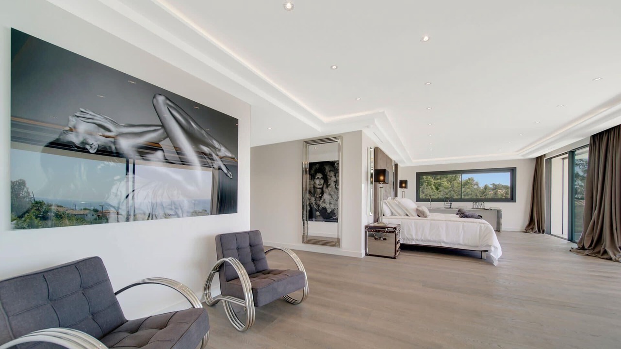 Photo of Bedroom in Vallauris