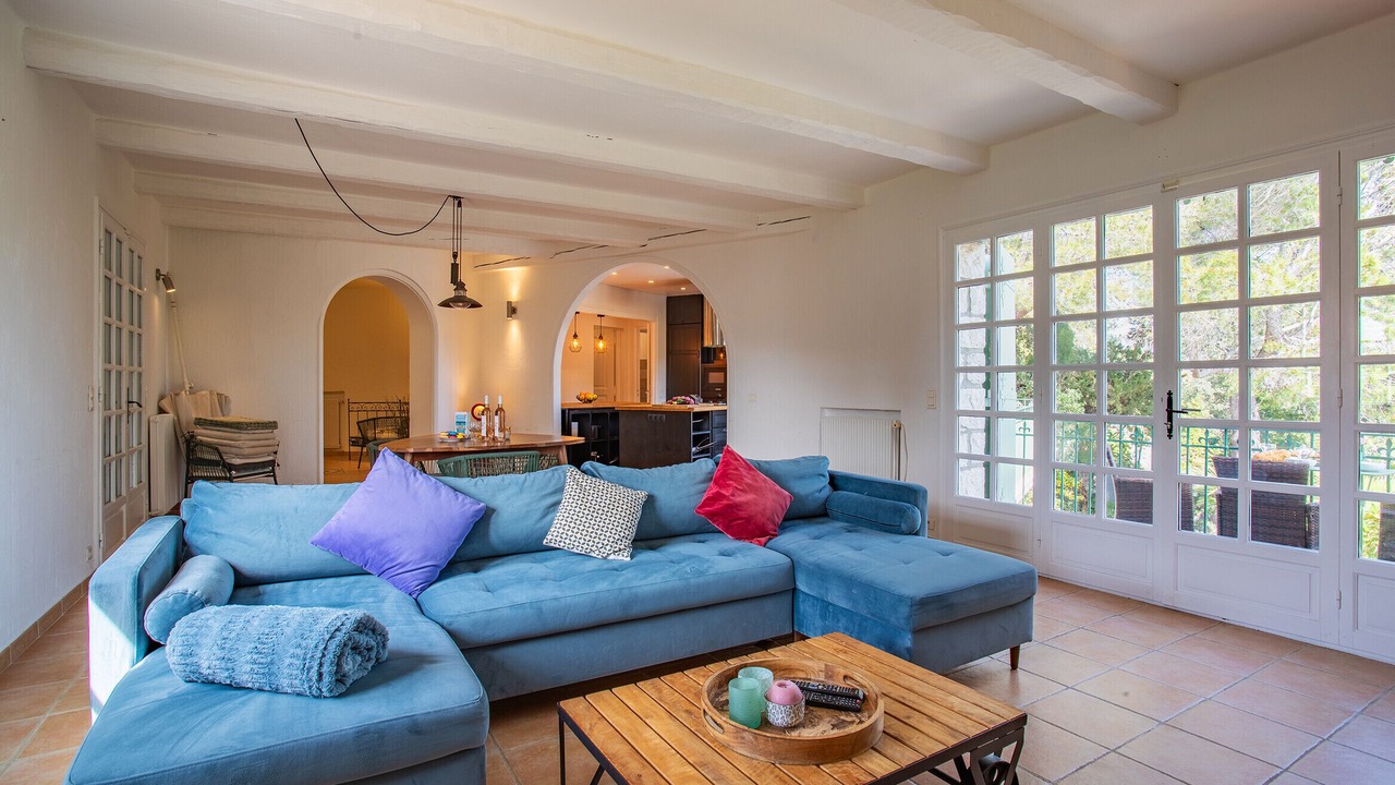 Photo of Livingroom in Mandelieu-La-Napoule