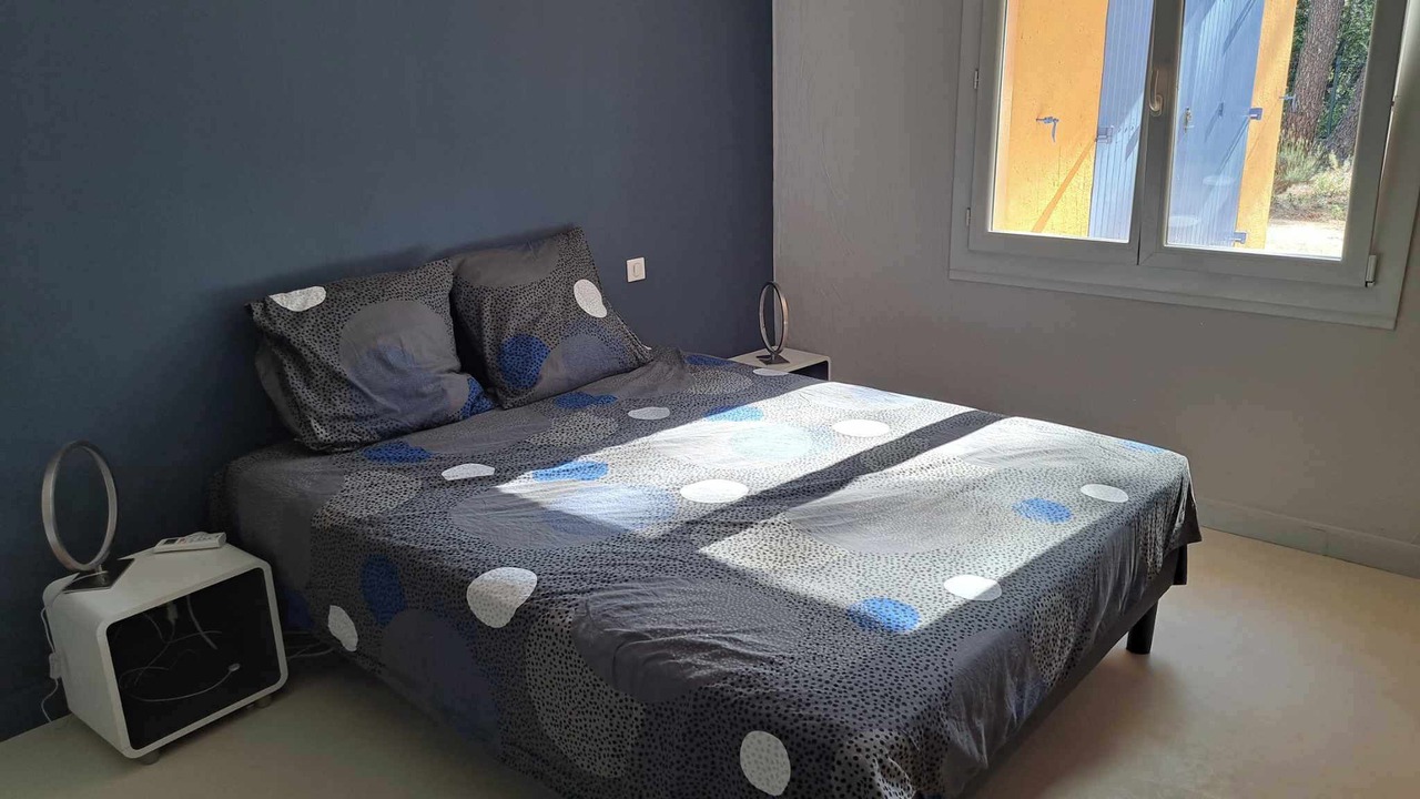 Photo of Bedroom in Uchaux