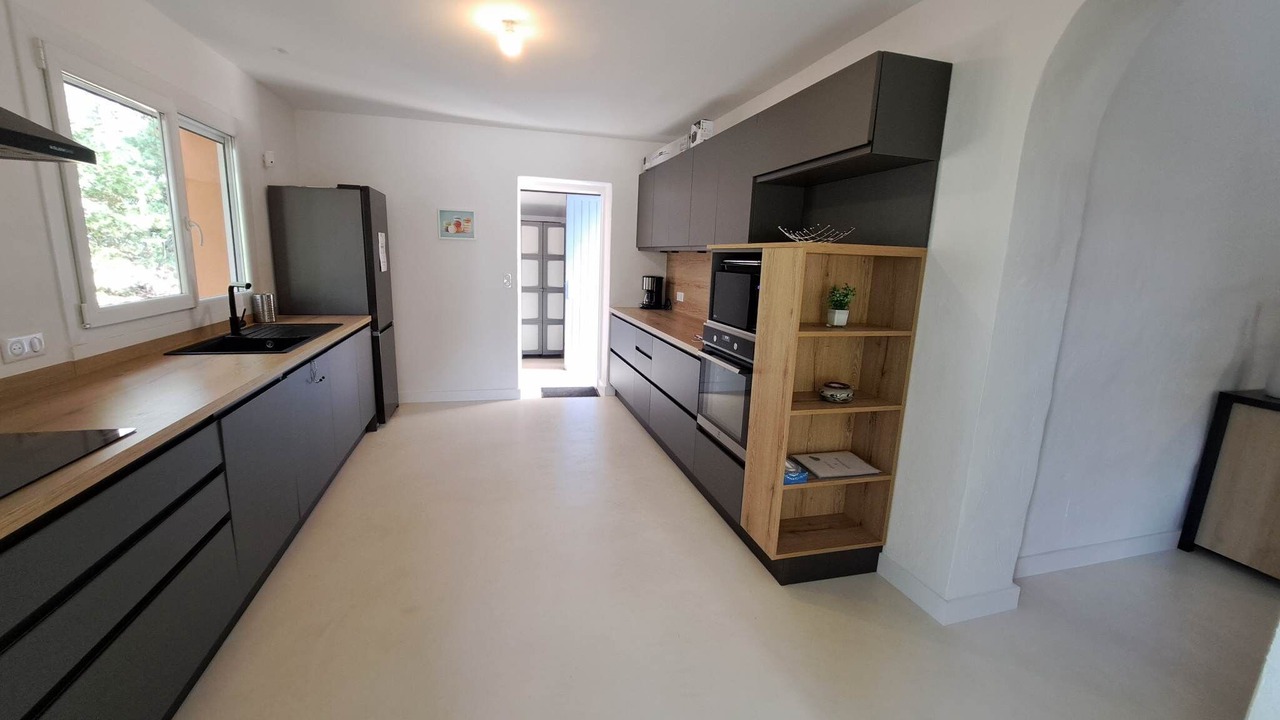 Photo of Kitchen in Uchaux