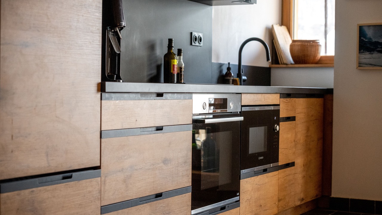 Photo of Kitchen in Monetier-les-Bains