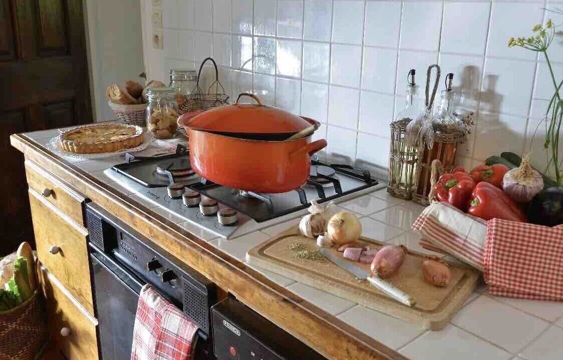Photo of Kitchen in Riez