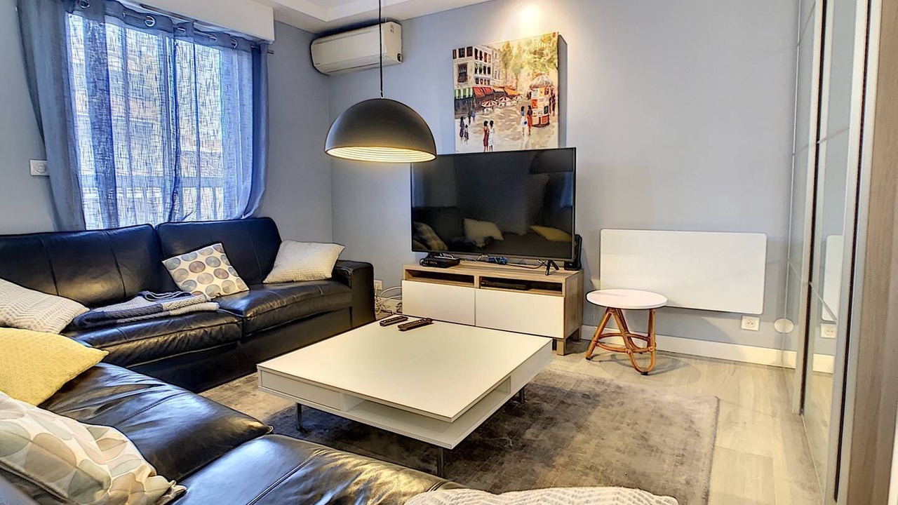 Photo of Livingroom in Sainte-Maxime City Centre