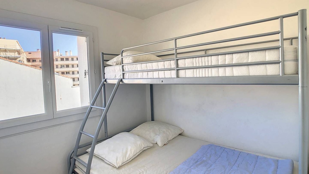 Photo of Bedroom in Sainte-Maxime City Centre