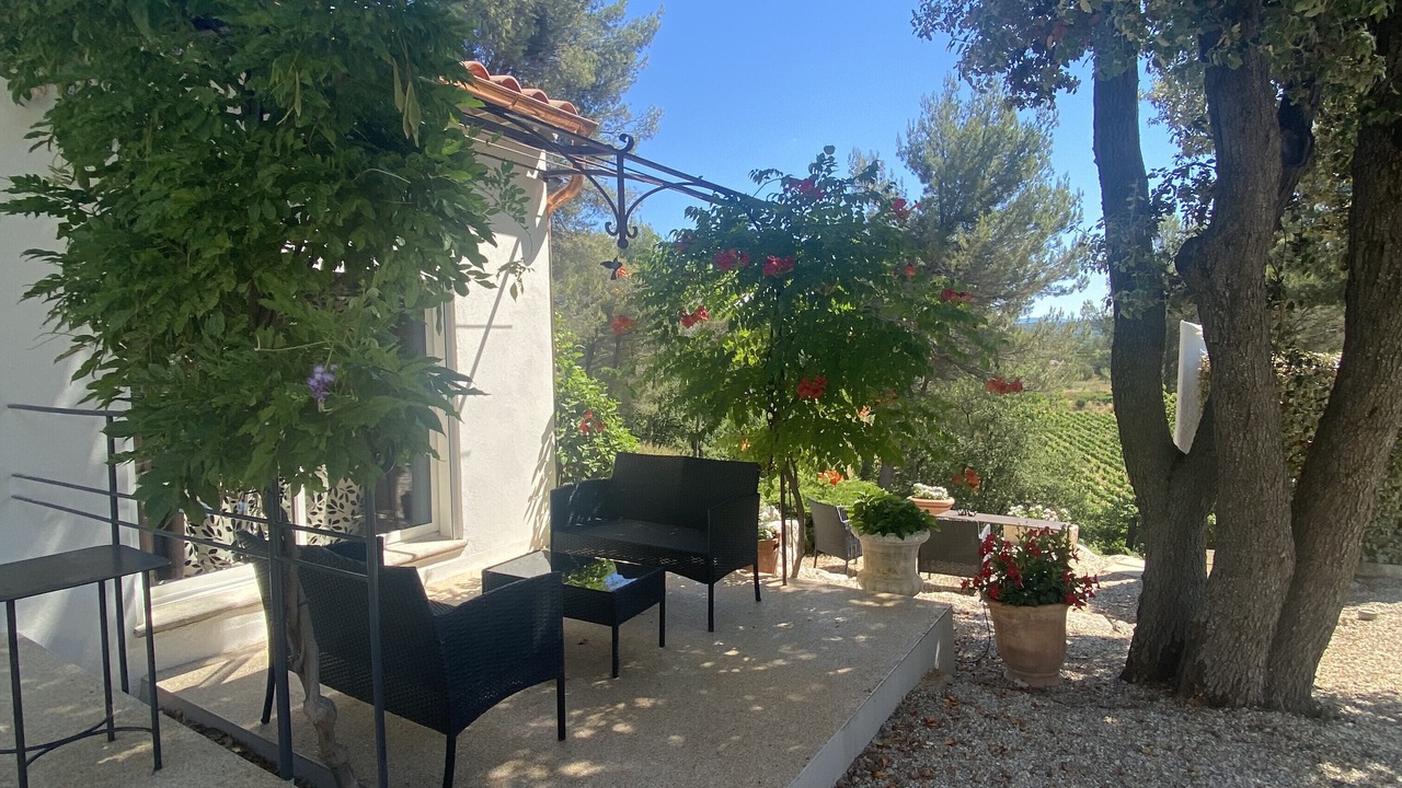 Photo of Patio Balcony in Cabrieres-d'Avignon