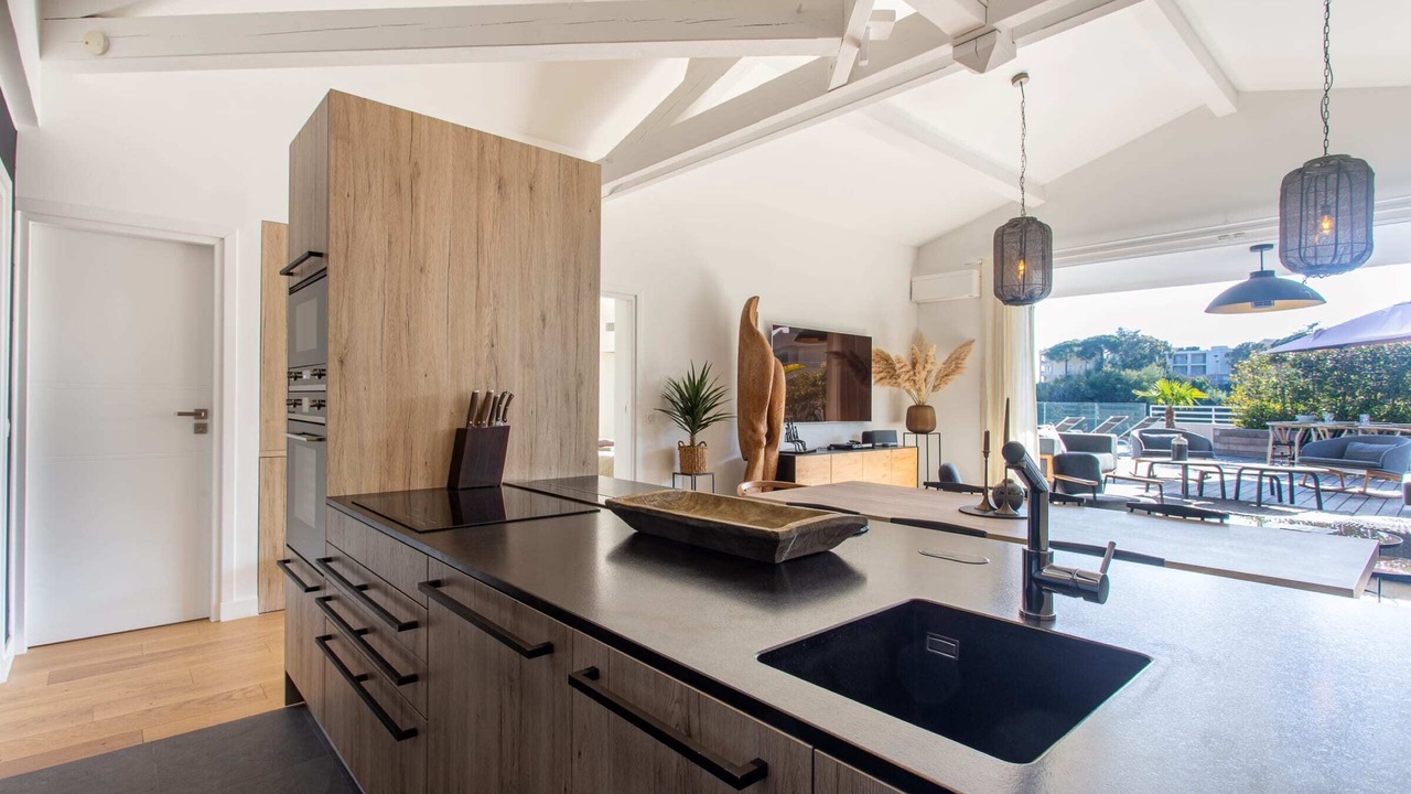 Photo of Kitchen in La Croix des Gardes