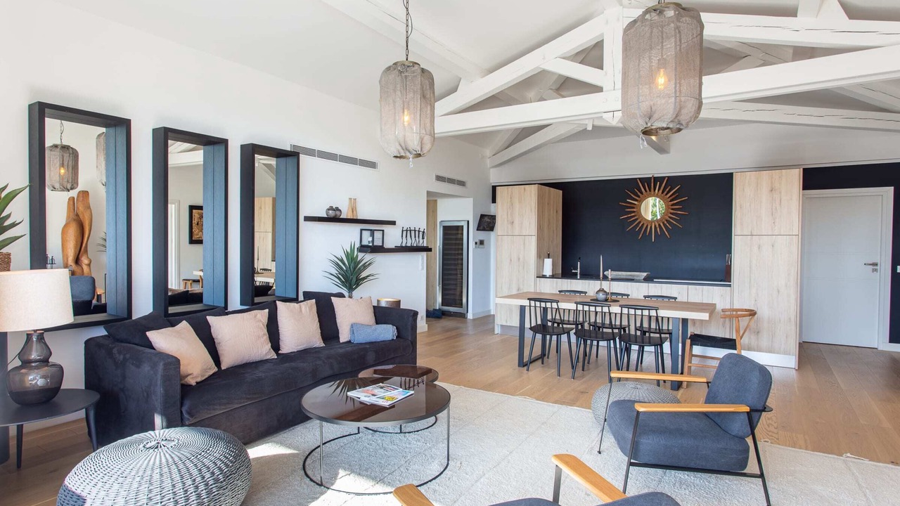 Photo of Livingroom in La Croix des Gardes