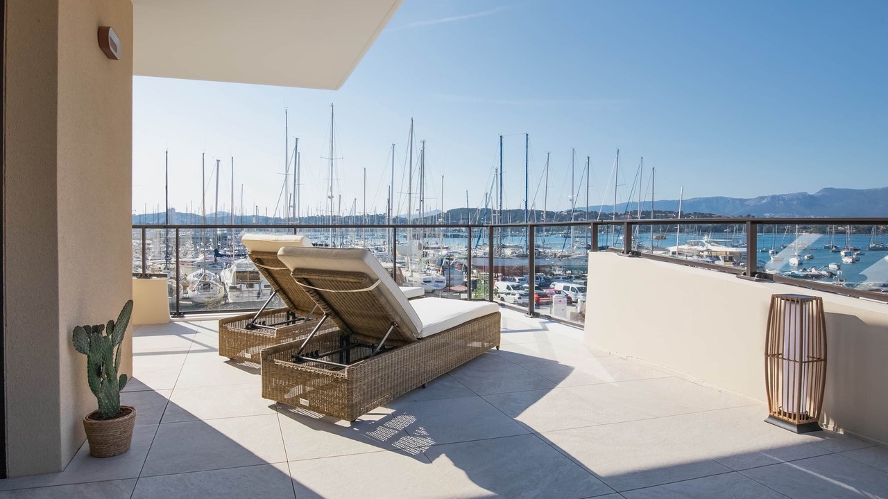 Photo of Patio Balcony in Saint-Mandrier-sur-Mer