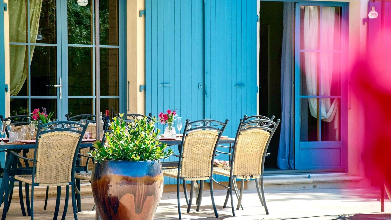 Photo of Patio Balcony in Saint-Saturnin-les-Apt