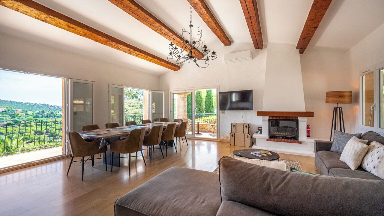 Photo of Livingroom in Les Issambres
