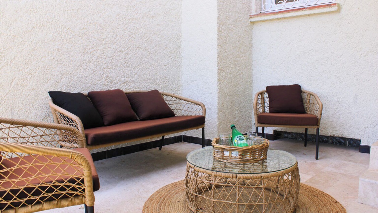 Photo of Patio Balcony in Les Issambres