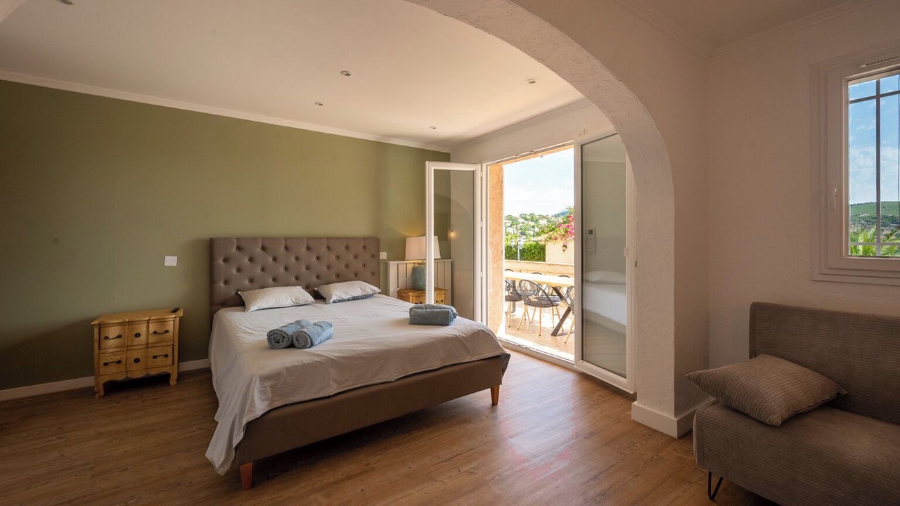 Photo of Bedroom in Les Issambres