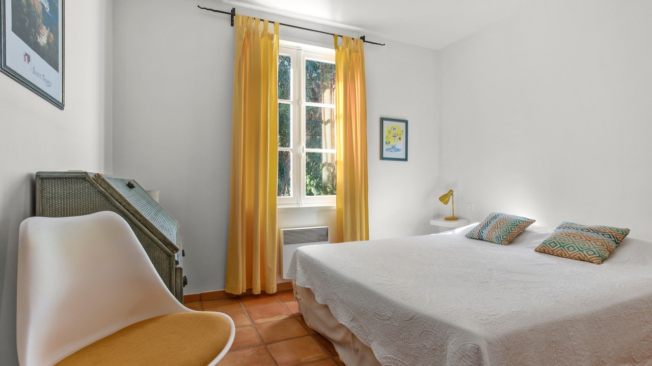 Photo of Bedroom in Saint-Tropez