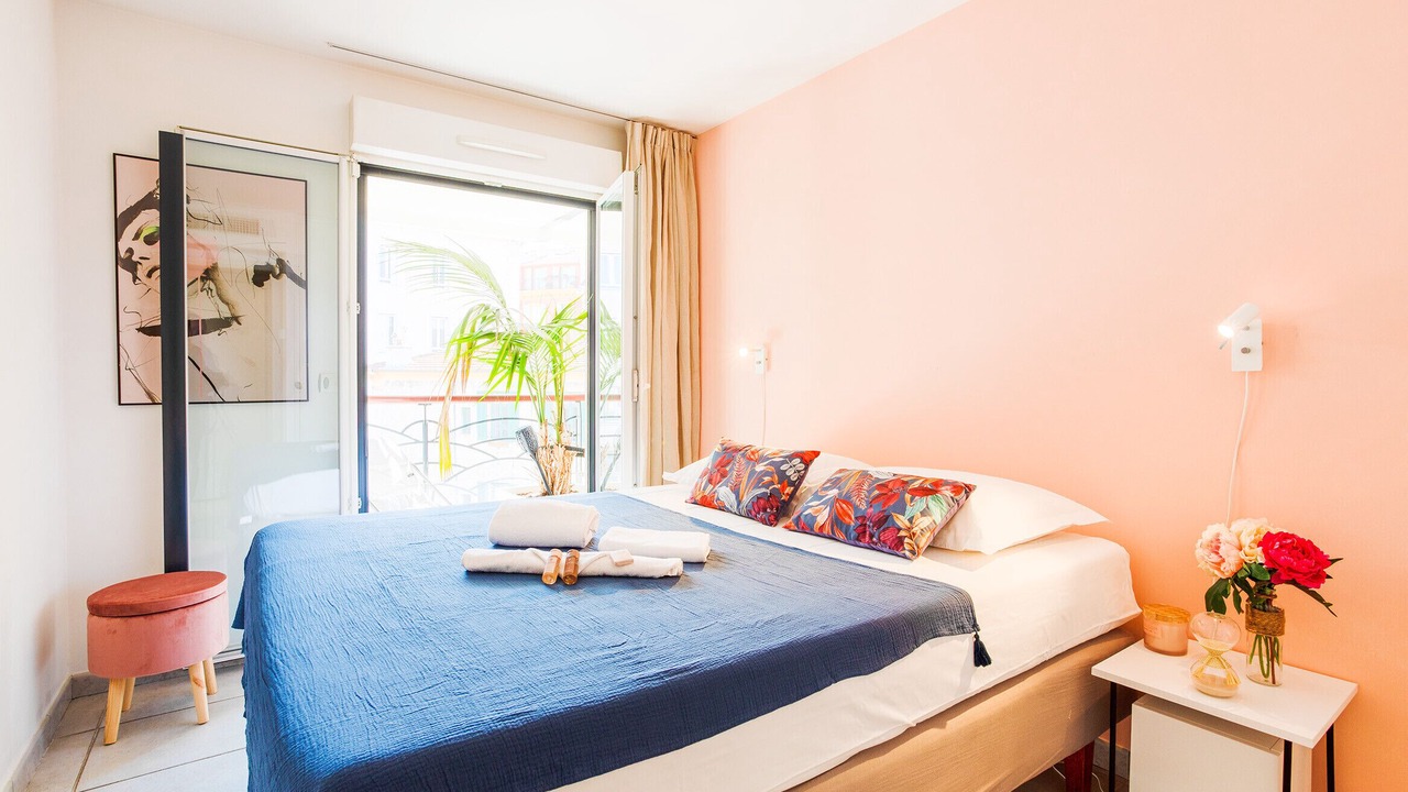 Photo of Bedroom in Jean-Medecin