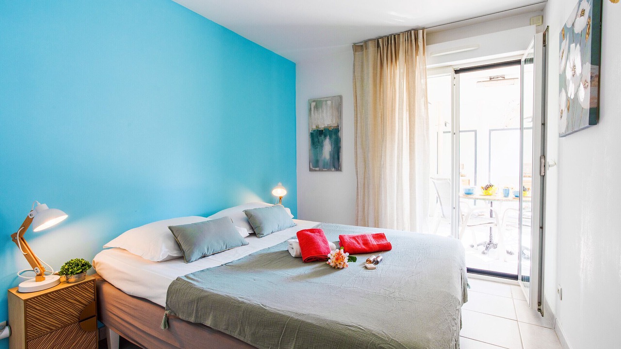 Photo of Bedroom in Jean-Medecin