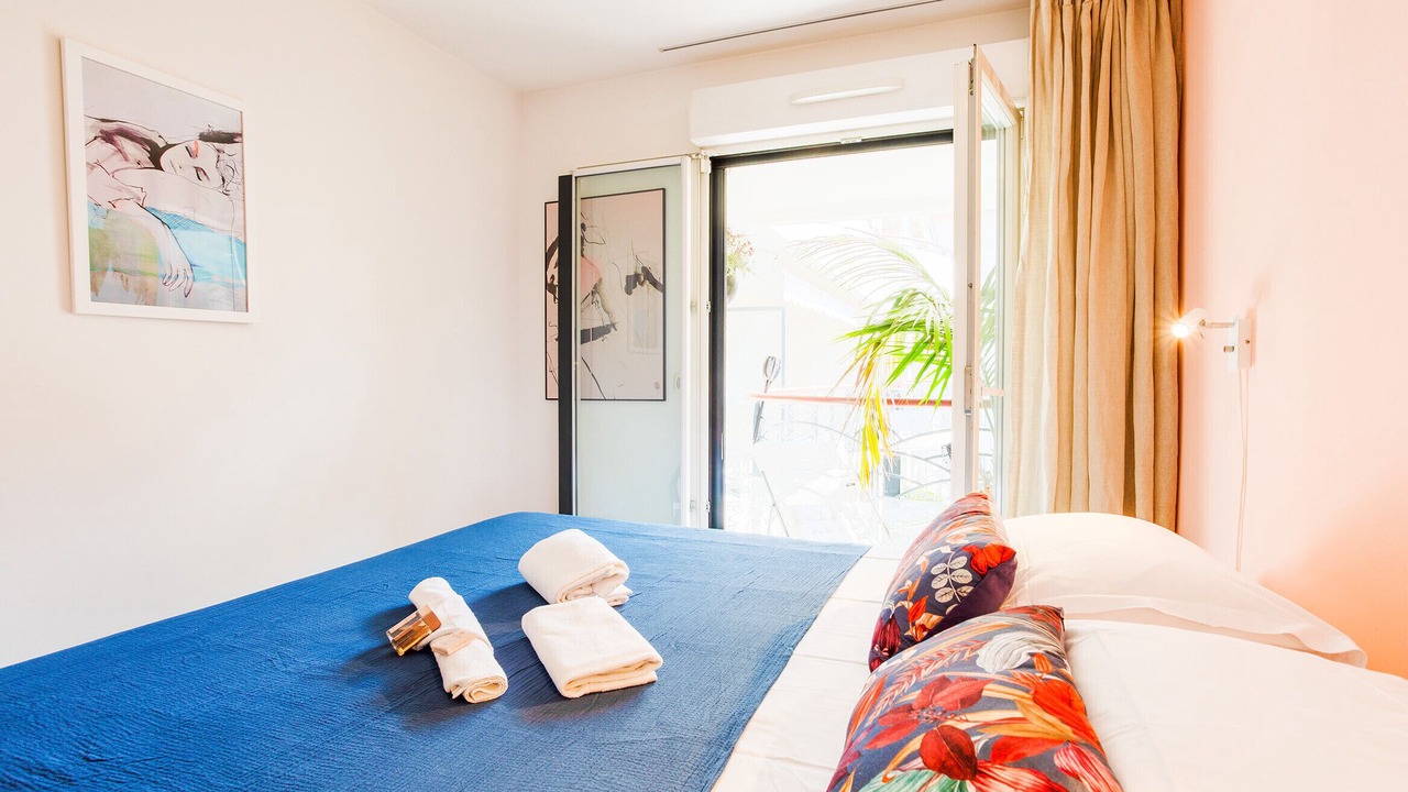 Photo of Bedroom in Jean-Medecin