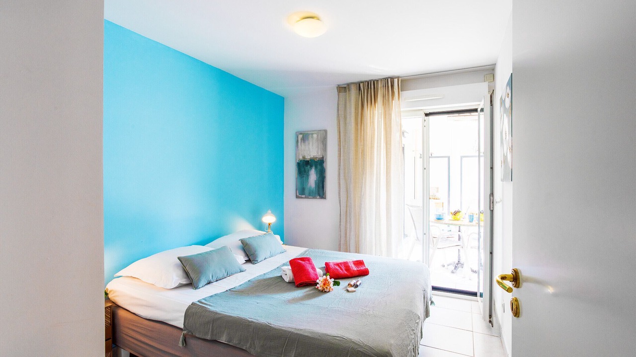 Photo of Bedroom in Jean-Medecin