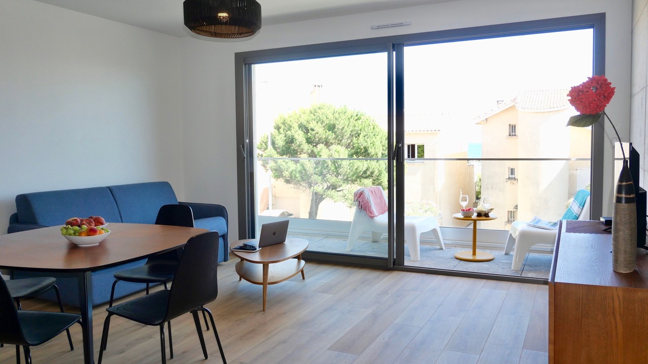Photo of Livingroom in Carnon-Plage