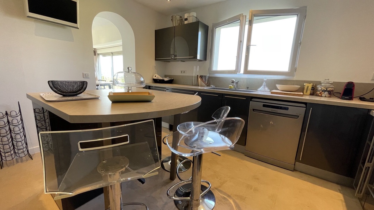 Photo of Kitchen in Cote d'Azur- French Riviera