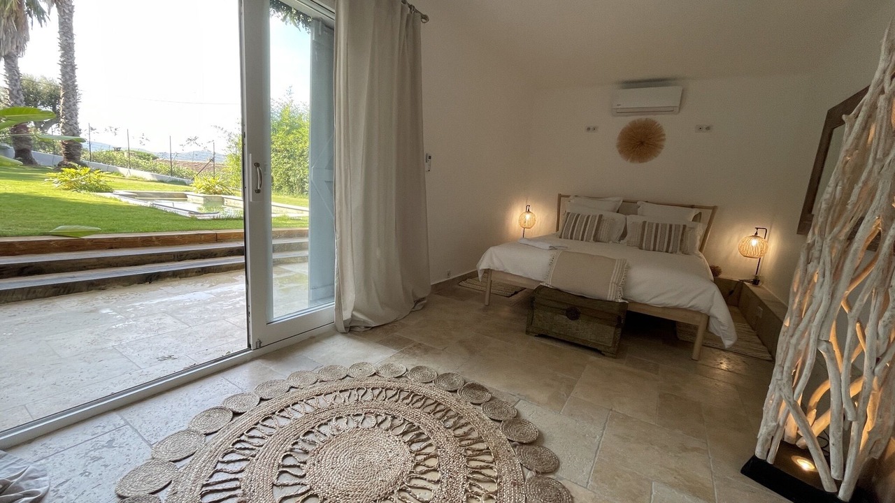 Photo of Bedroom in Cote d'Azur- French Riviera