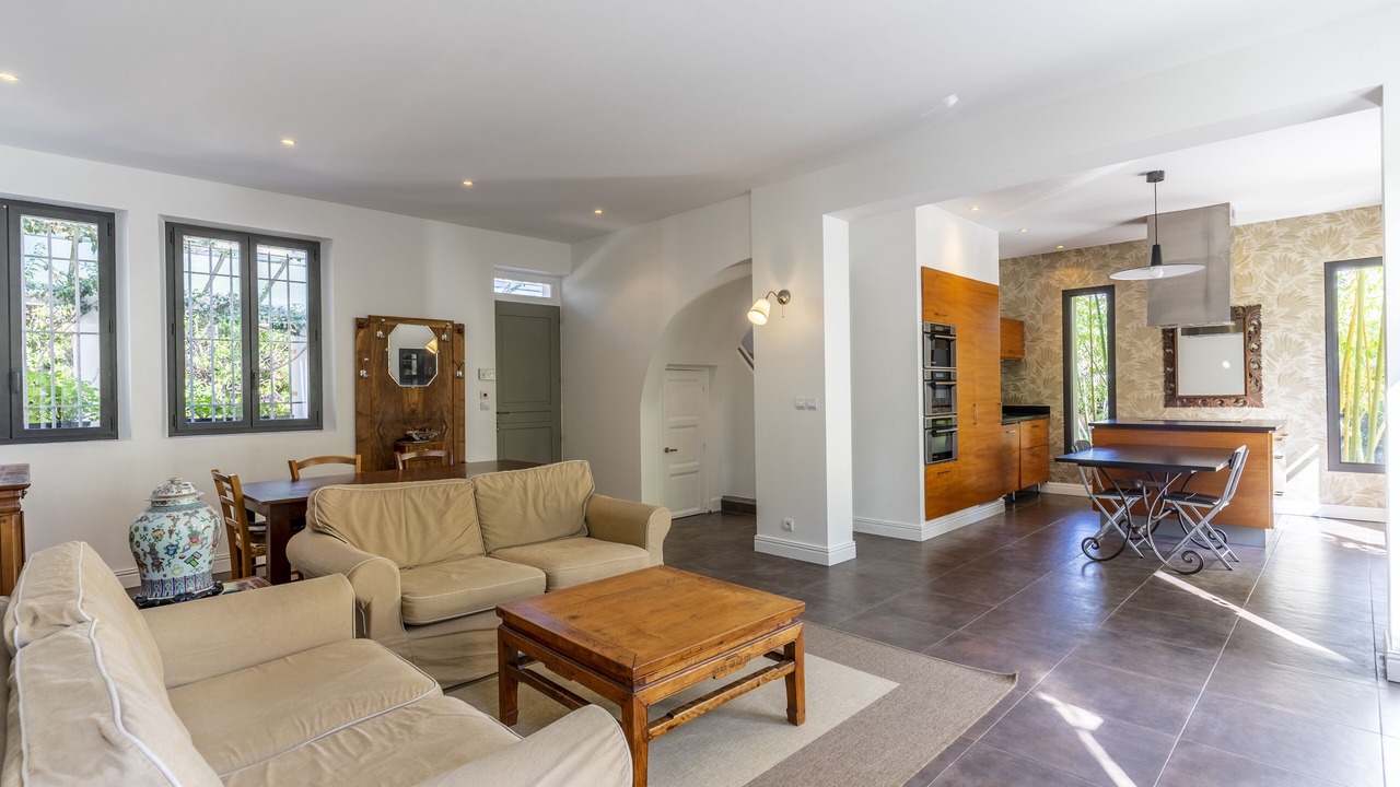 Photo of Livingroom in Carqueiranne
