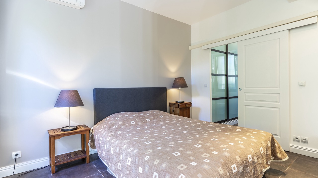 Photo of Bedroom in Carqueiranne