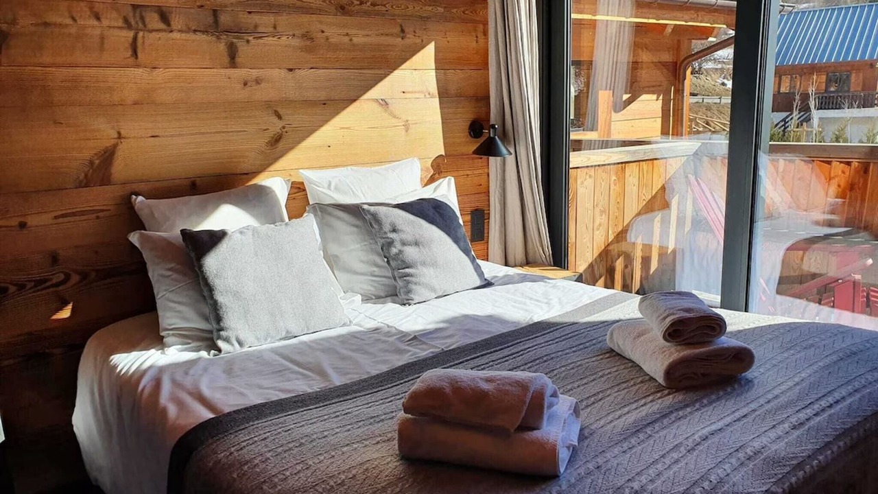 Photo of Bedroom in Monetier-les-Bains
