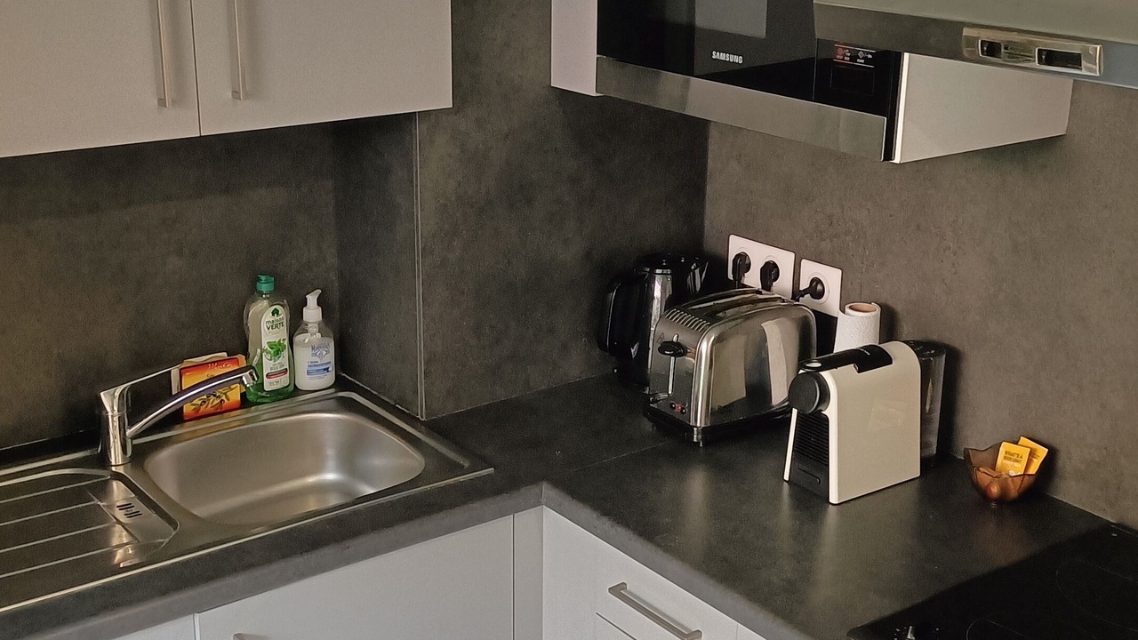 Photo of Kitchen in Mandelieu-la-Napoule Beach