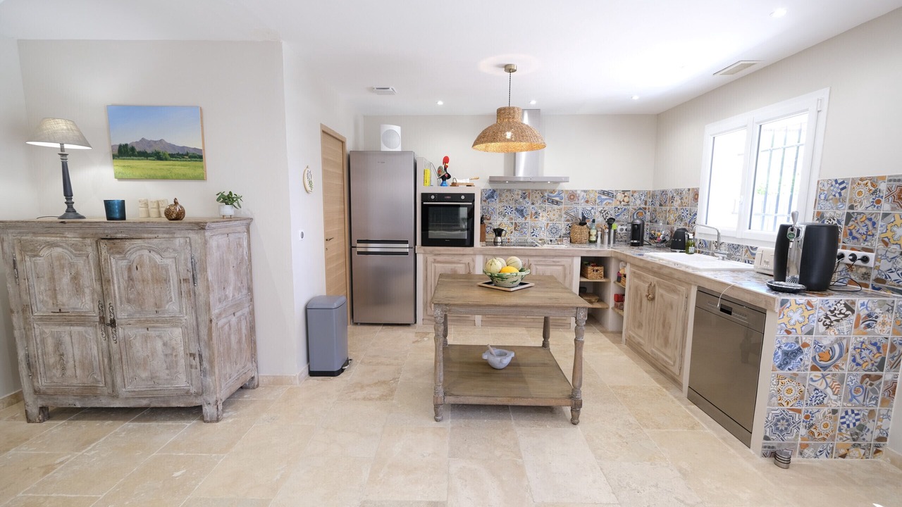 Photo of Kitchen in Aureille