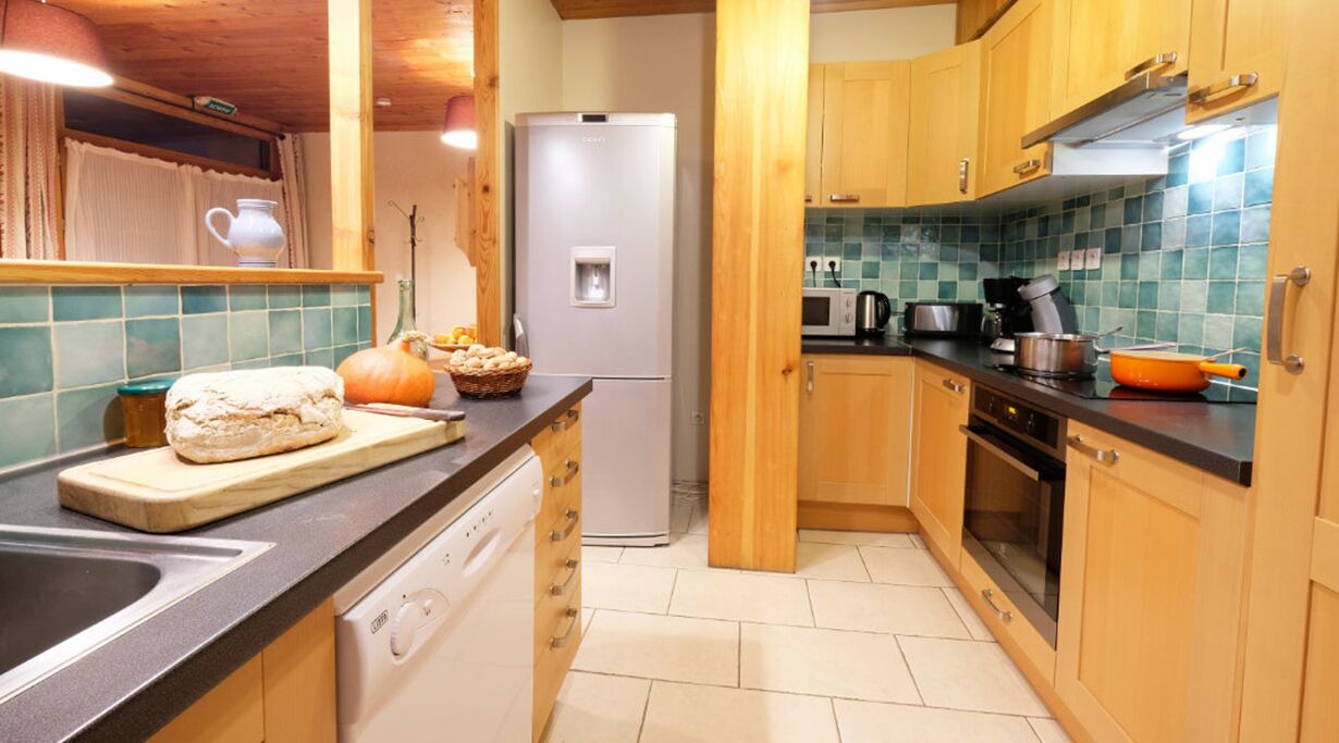 Photo of Kitchen in Venosc