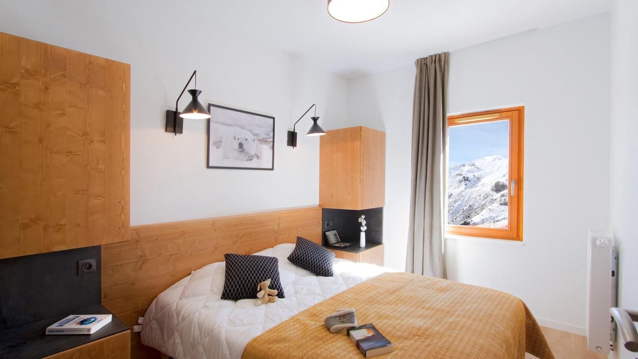 Photo of Bedroom in Orcieres-Merlette