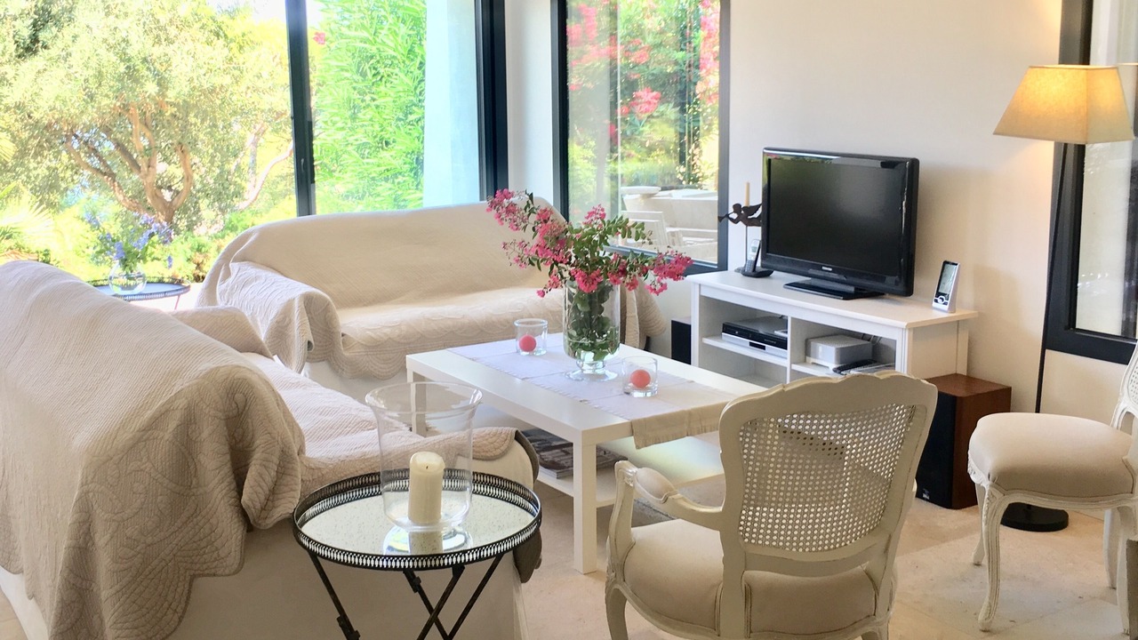 Photo of Livingroom in Carqueiranne