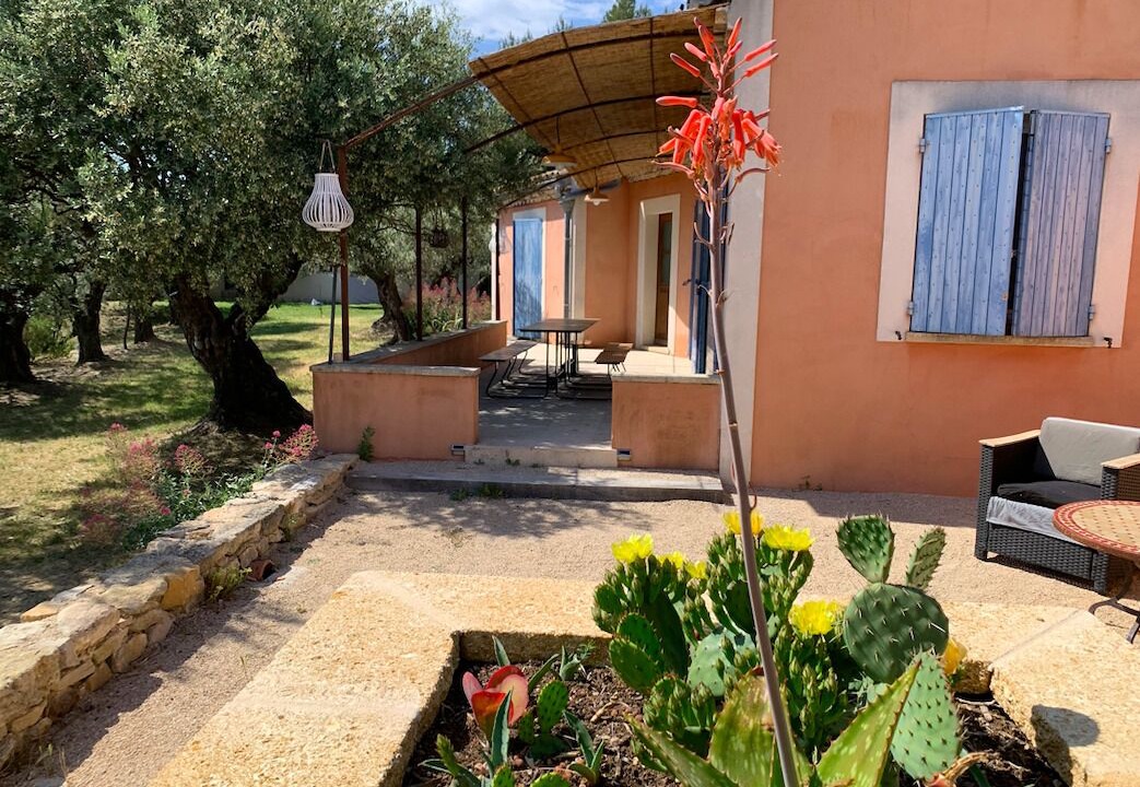 Photo of Patio Balcony in Bedoin