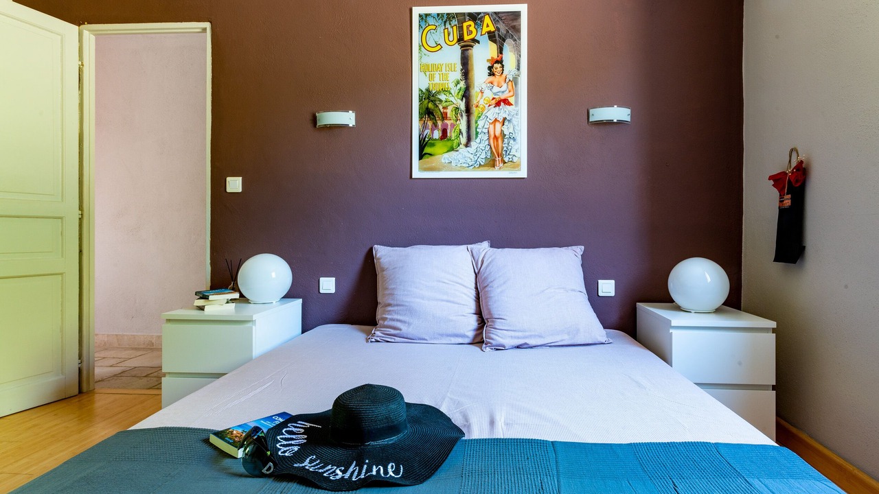 Photo of Bedroom in Malaucene