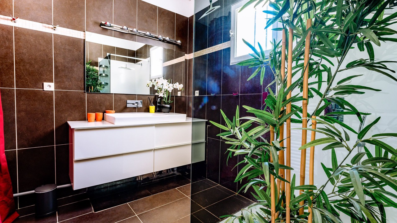 Photo of Bathroom in Malaucene