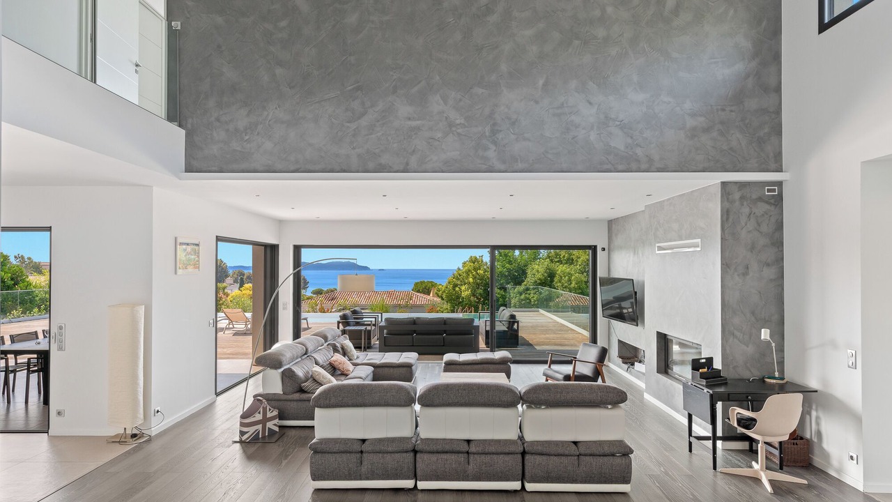 Photo of Livingroom in Carqueiranne