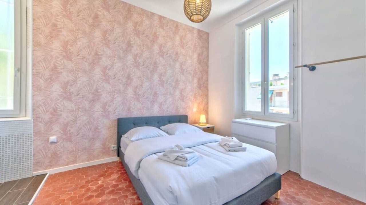 Photo of Bedroom in Cap-d'Antibes