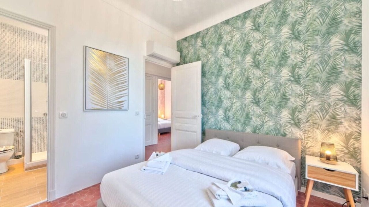 Photo of Bedroom in Cap-d'Antibes