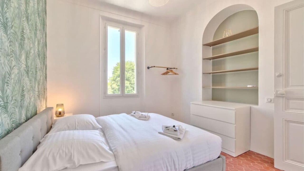 Photo of Bedroom in Cap-d'Antibes