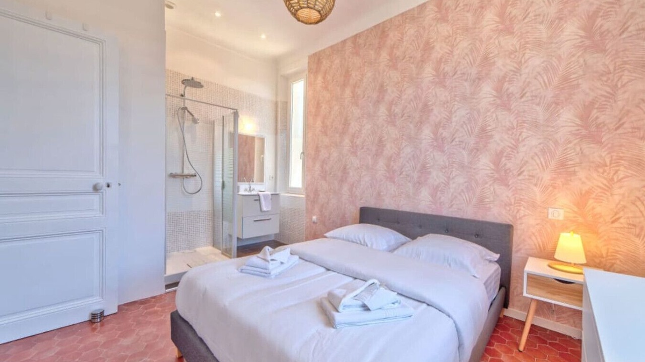 Photo of Bedroom in Cap-d'Antibes