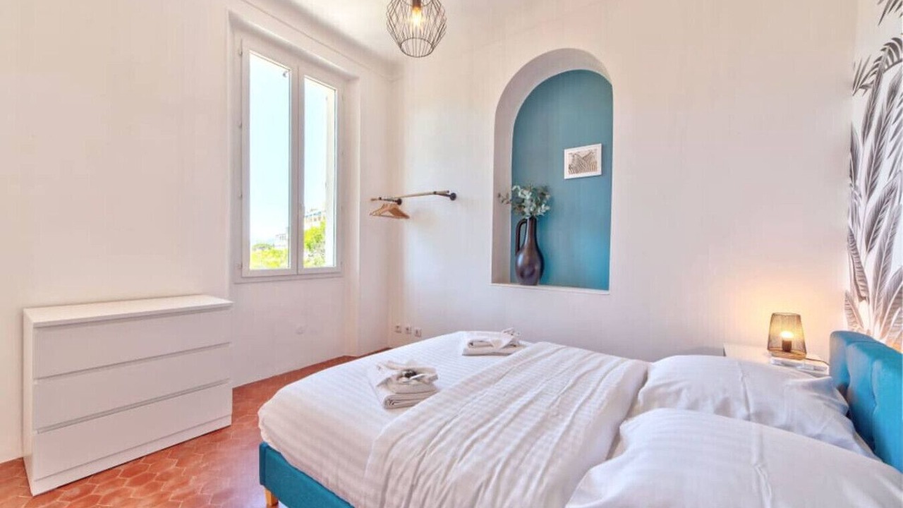 Photo of Bedroom in Cap-d'Antibes