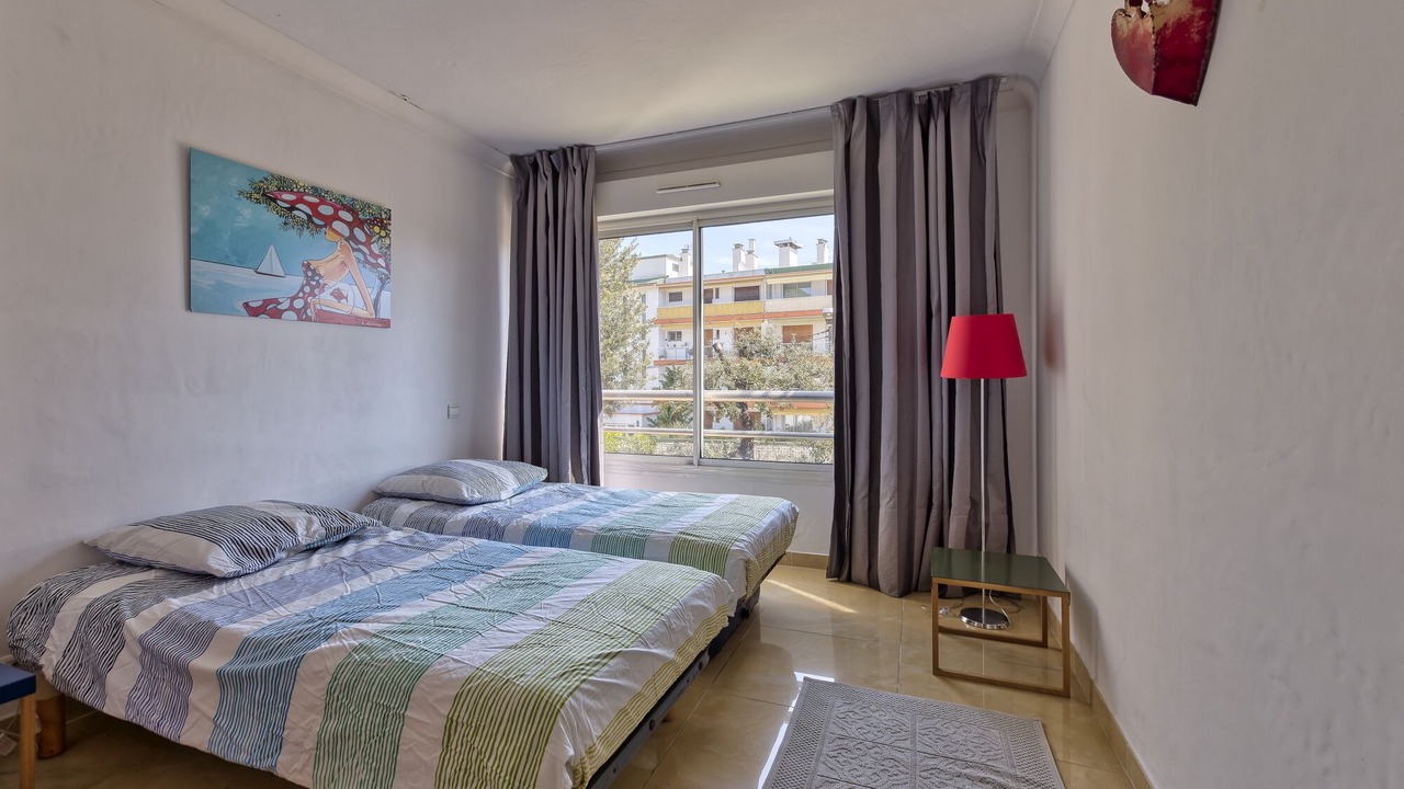 Photo of Bedroom in Cap-d'Antibes