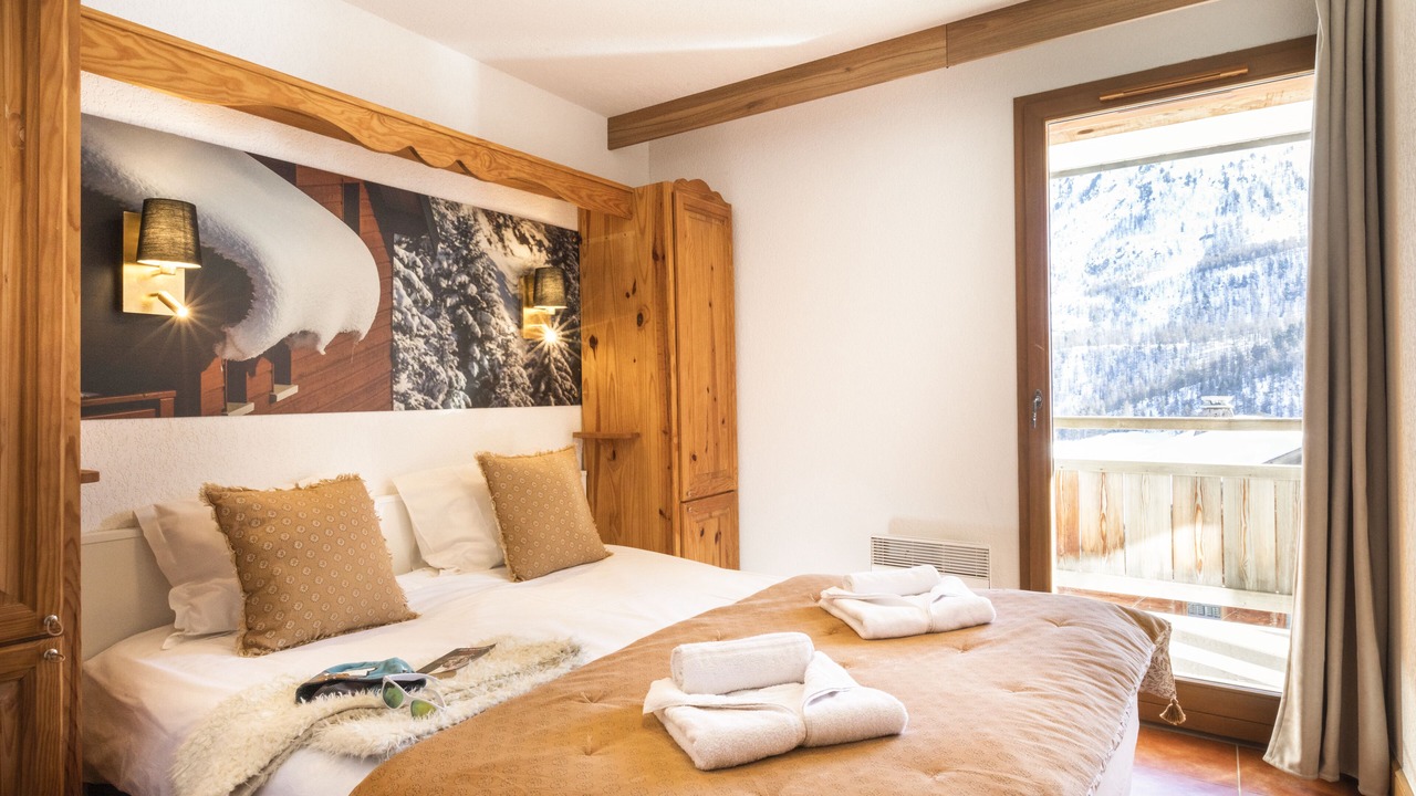 Photo of Bedroom in Montgenevre